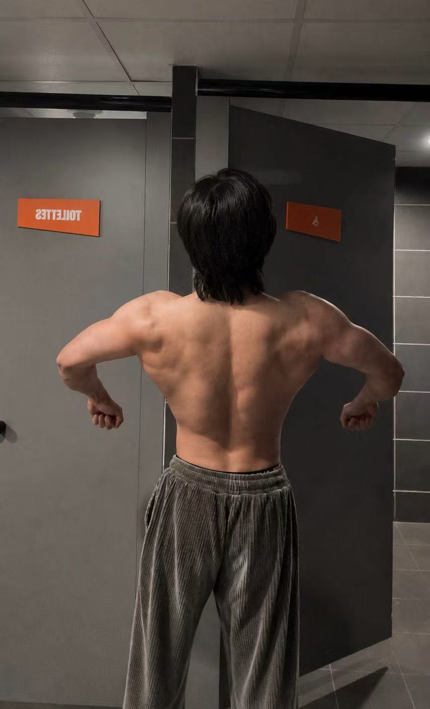Back development progress photo